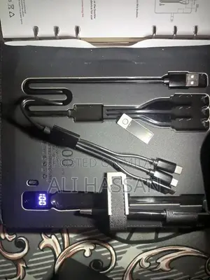 Portable Wireless Charging Electric Book with Power Bank