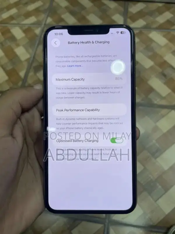 Apple Smartphone 256GB Storage PTA Approved