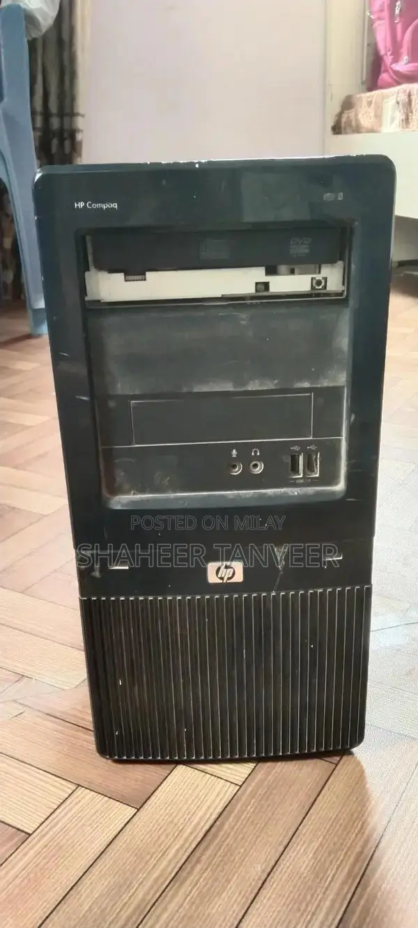 Used Desktop PC with Monitor and Accessories