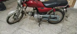 High-Speed Motorcycle for Single-Hand Use, First Owner