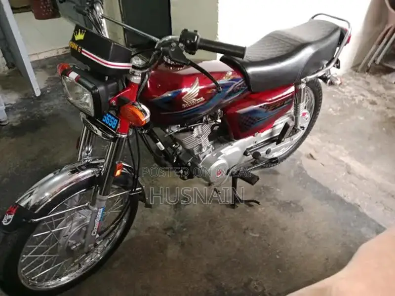 Clean Used Motorcycle - First Owner Bike in Excellent Condition