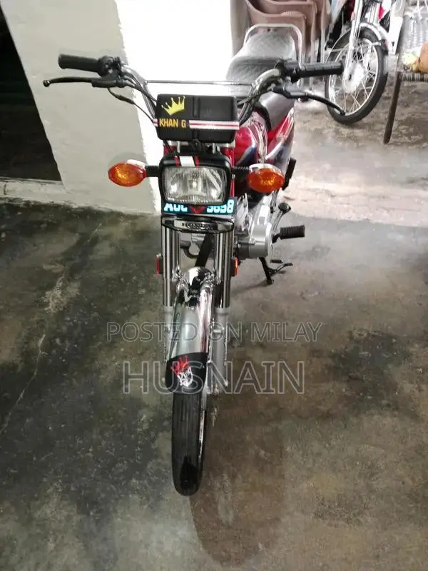 Clean Used Motorcycle - First Owner Bike in Excellent Condition