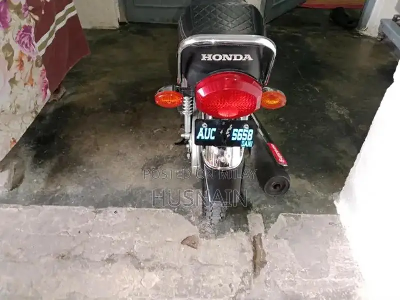 Clean Used Motorcycle - First Owner Bike in Excellent Condition