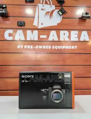 Photo - Sony A7iii Full-Frame Mirrorless Digital Camera