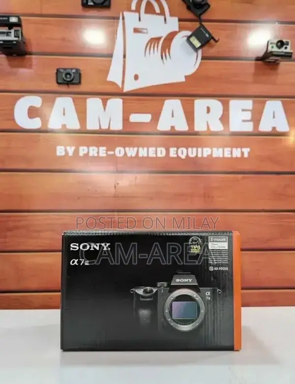 Sony A7iii Full-Frame Mirrorless Digital Camera