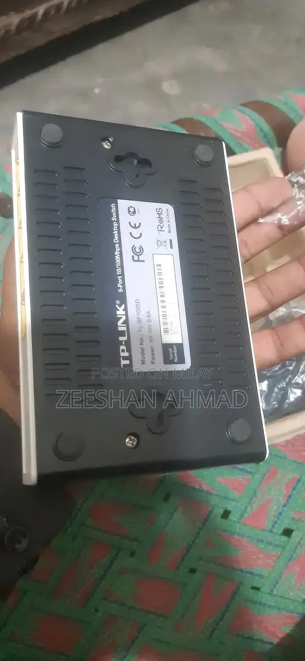 TP-Link 5-Port Desktop Network Switch - Fast Ethernet Connectivity