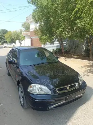 Photo - Honda Civic VTi Sedan - Classic 1996 Manual Transmission