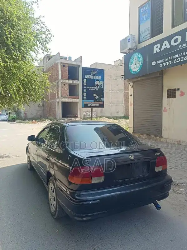 Honda Civic VTi Sedan - Classic 1996 Manual Transmission