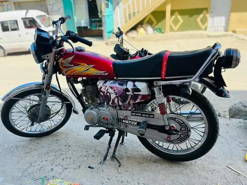 Honda 125cc Motorcycle - 2021 Model A1 Condition