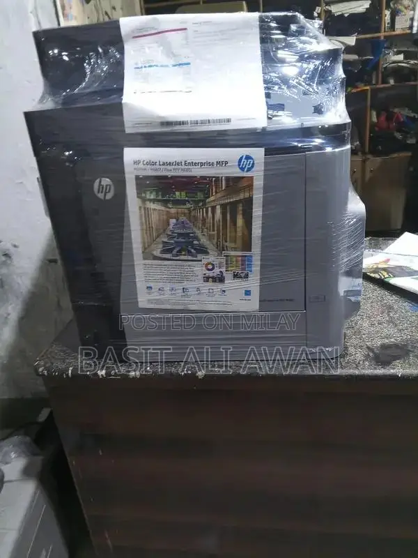 HP Color Laser Multifunction Printer MFP 680