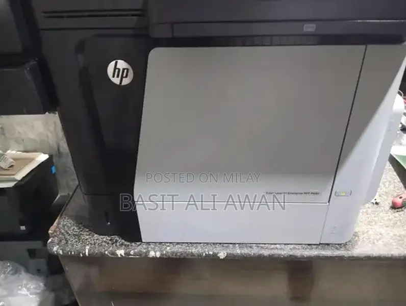 HP Color Laser Multifunction Printer MFP 680