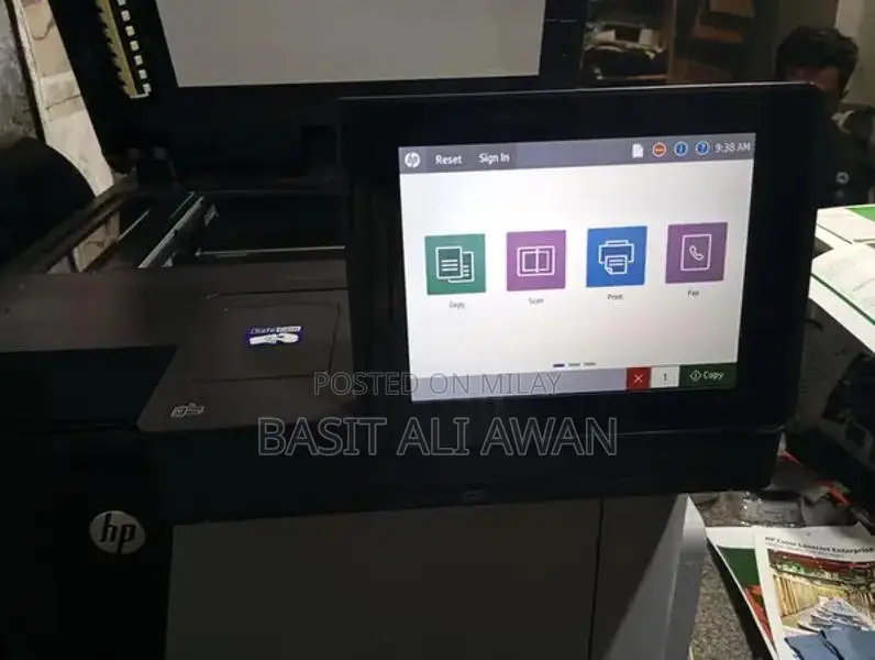 HP Color Laser Multifunction Printer MFP 680