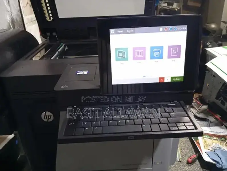 HP Color Laser Multifunction Printer MFP 680