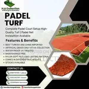 Artificial Grass for Sports Fields, Tennis Courts, Padel Courts