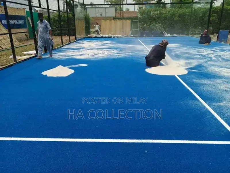 Artificial Grass for Sports Fields, Tennis Courts, Padel Courts