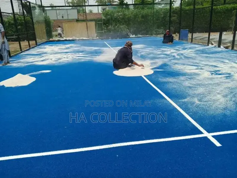 Artificial Grass for Sports Fields, Tennis Courts, Padel Courts