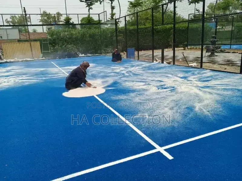 Artificial Grass for Sports Fields, Tennis Courts, Padel Courts