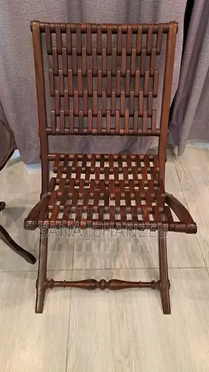 Comfortable Folding Designer Solid Wood Chairs