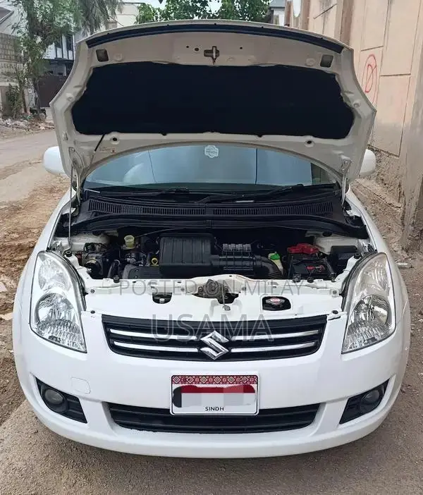 Suzuki Swift 2018 Automatic White Sedan