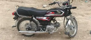 Honda CD70 Motorcycle - 2025 Model First Owner Vehicle