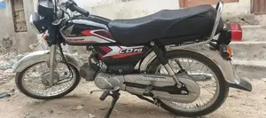 Honda CD70 Motorcycle - 2025 Model First Owner Vehicle