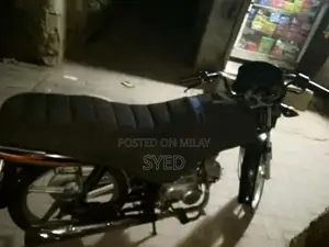 Super Power Deluxe 70 High-Performance Motorcycle 2024