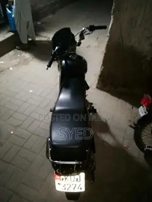 Super Power Deluxe 70 High-Performance Motorcycle 2024