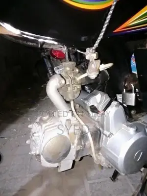 Super Power Deluxe 70 High-Performance Motorcycle 2024