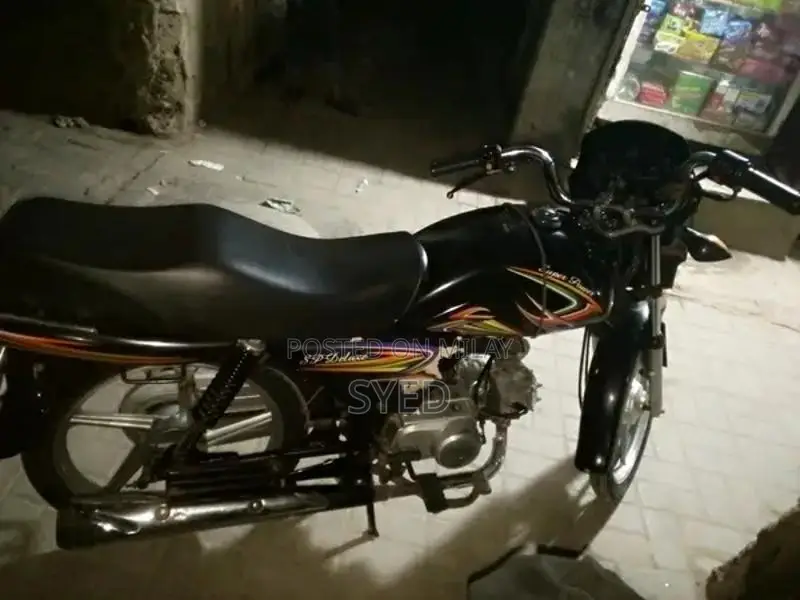 Super Power Deluxe 70 High-Performance Motorcycle 2024