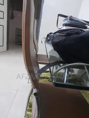 Elegant Steel Dining Table Set with 8 Chairs