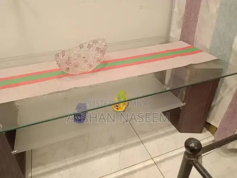 Glass Top Center and Side Table Set - Three Table Collection