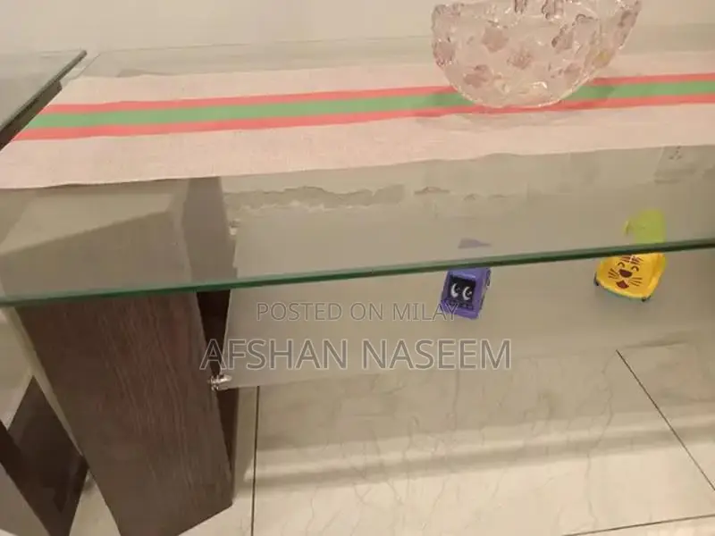 Glass Top Center and Side Table Set - Three Table Collection