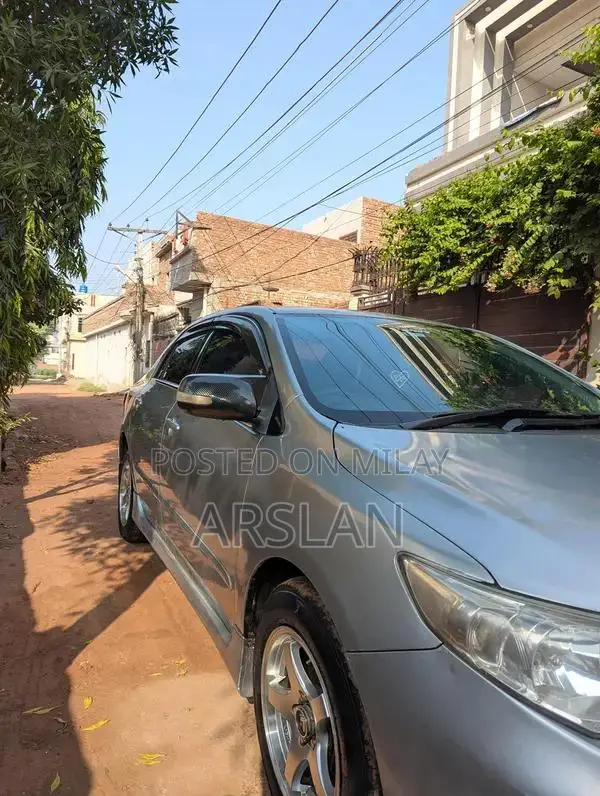 Toyota Corolla GLi Sedan Reliable Compact Car