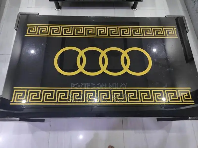 Solid Wooden Table with Modern Design