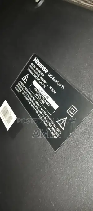 Photo - Hisense 42-inch LED TV, USB Port, Clean Condition, Home Used