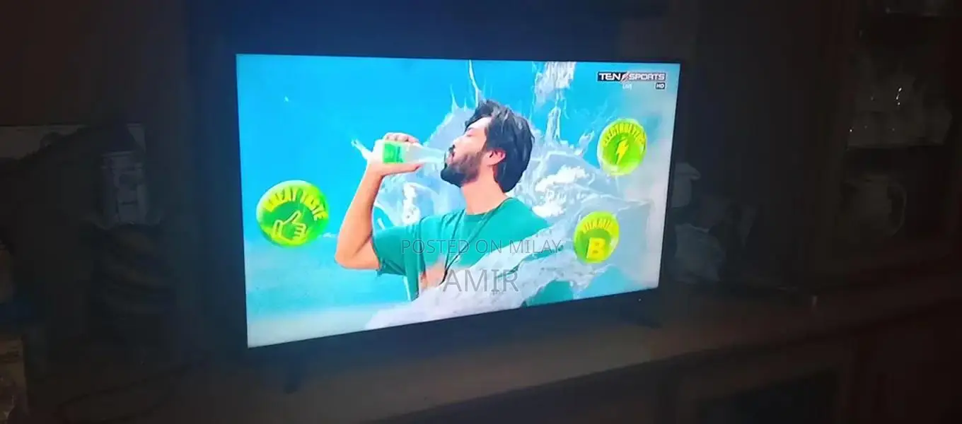 Hisense 42-inch LED TV, USB Port, Clean Condition, Home Used