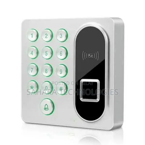 Smart Electronic Security Door Lock System