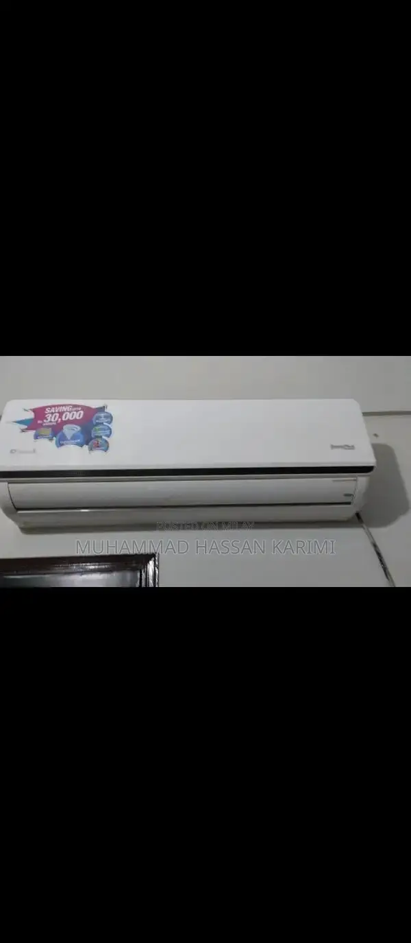 Dawlance 1.5 Ton Inverter Split AC - Excellent Cooling Performance