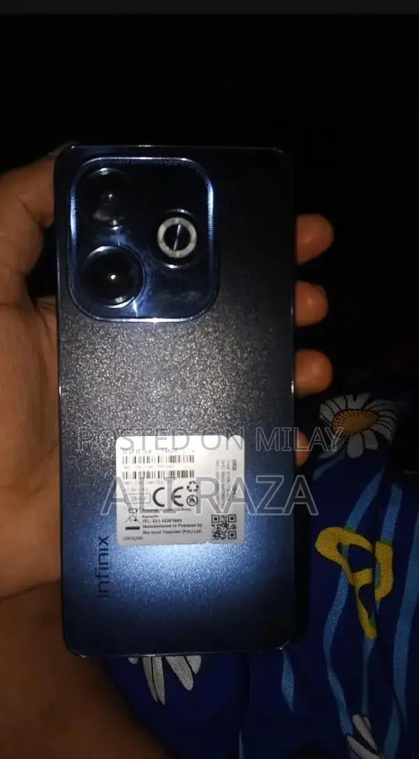 Infinix Hot 40i Mid-Range Smartphone 8GB RAM 128GB Storage