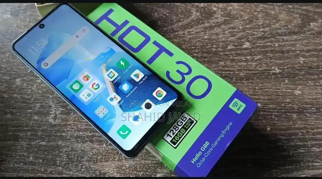 Compact Mobile Device with Advanced Features