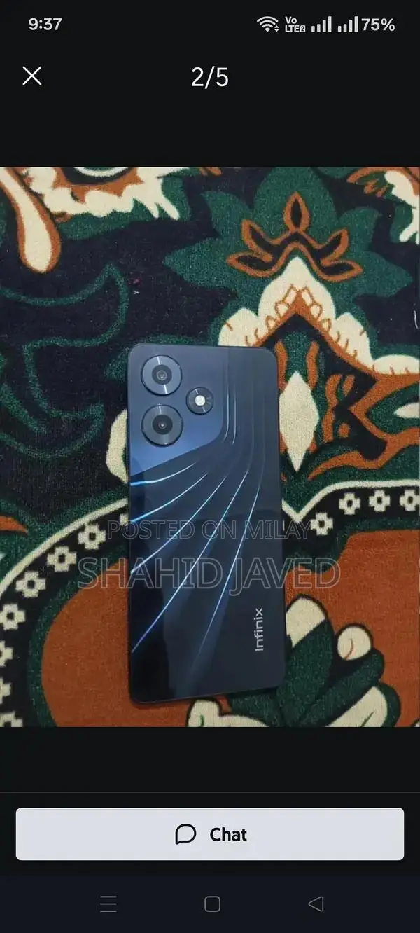 Compact Mobile Device with Advanced Features