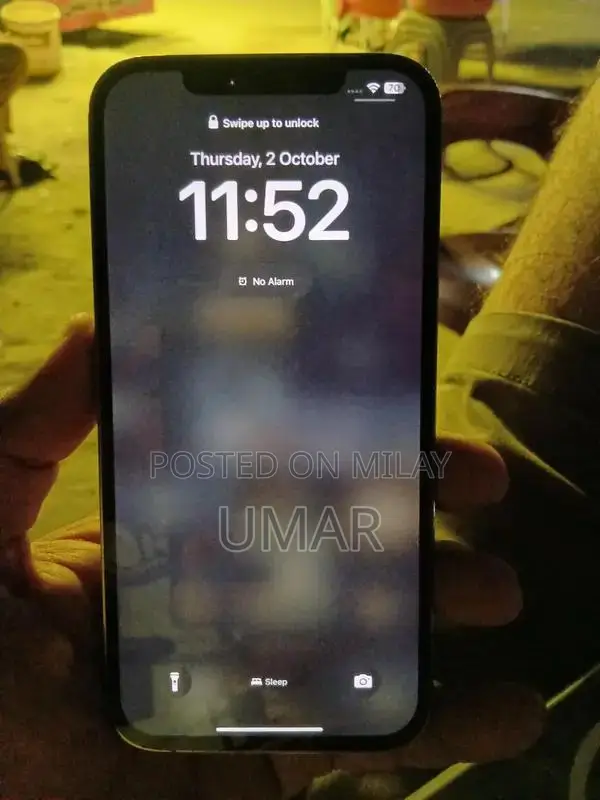 iPhone 12 Pro Max 256GB Unlocked Smartphone