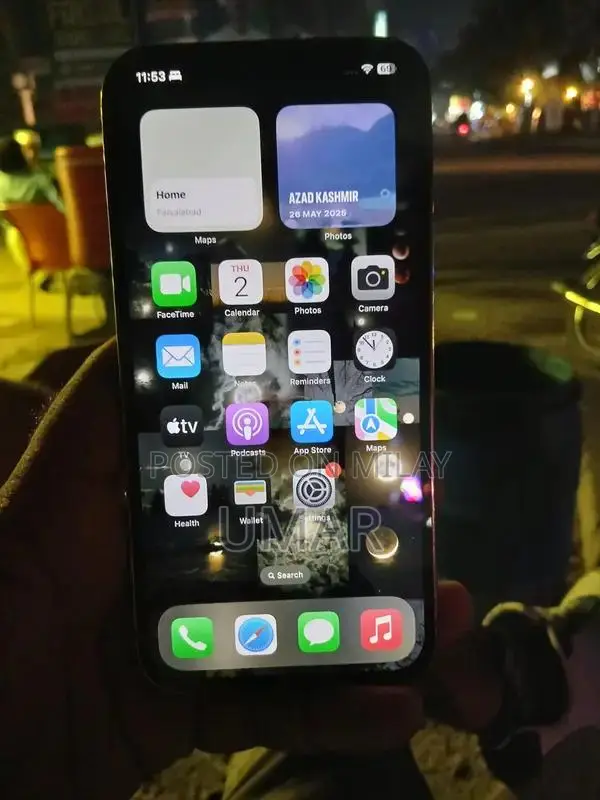 iPhone 12 Pro Max 256GB Unlocked Smartphone