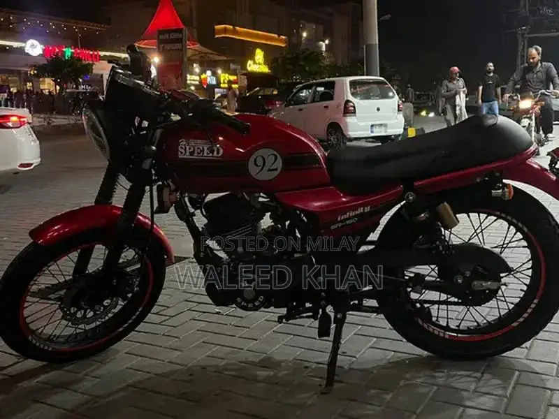 Hi Speed Infinity 150 CC Cafe Racer Motorcycle