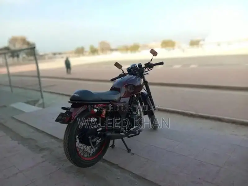 Hi Speed Infinity 150 CC Cafe Racer Motorcycle