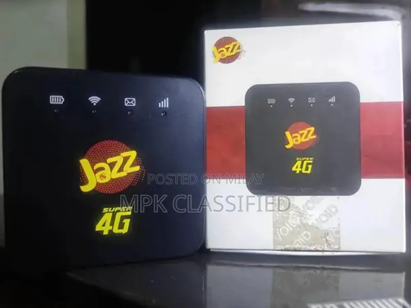 Portable 4G LTE Mobile Hotspot WiFi Router - Unlocked, Multi-Network C