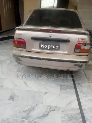 2003 Kia Classic Sedan - Well-Maintained Reliable Vehicle