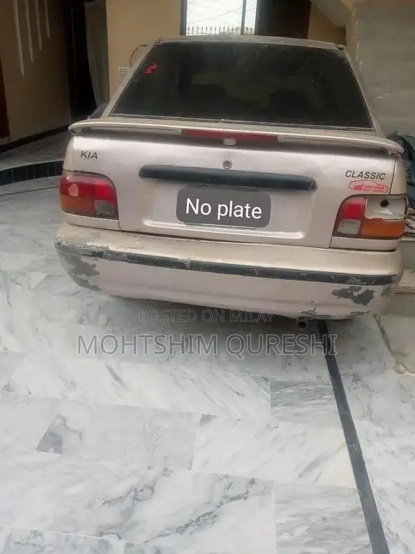 2003 Kia Classic Sedan - Well-Maintained Reliable Vehicle