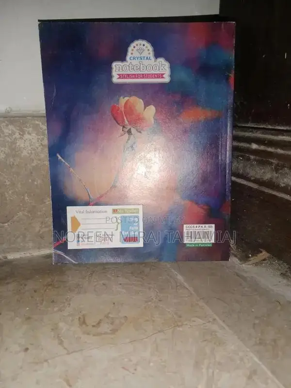 Compact Notebook for Daily Writing and Note-Taking