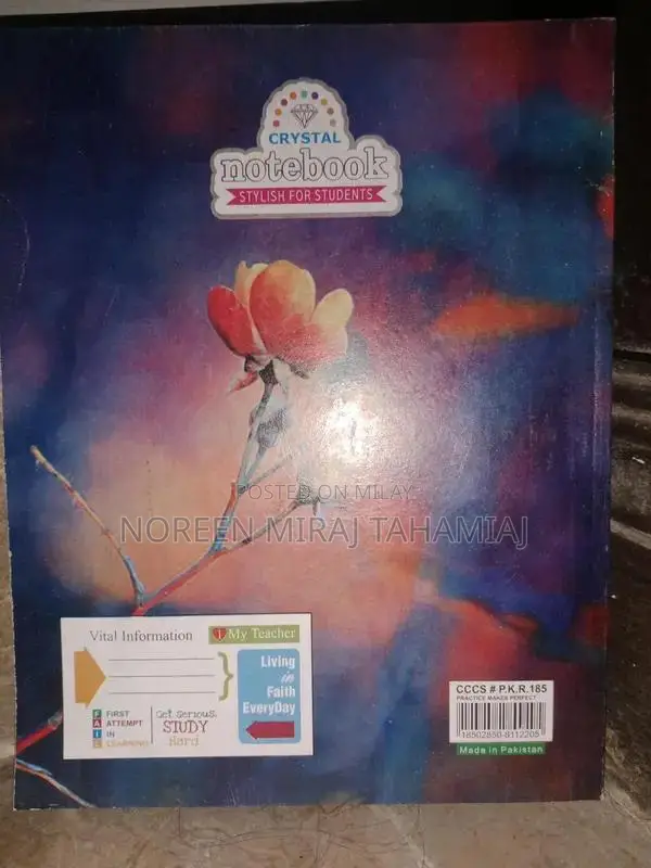 Compact Notebook for Daily Writing and Note-Taking